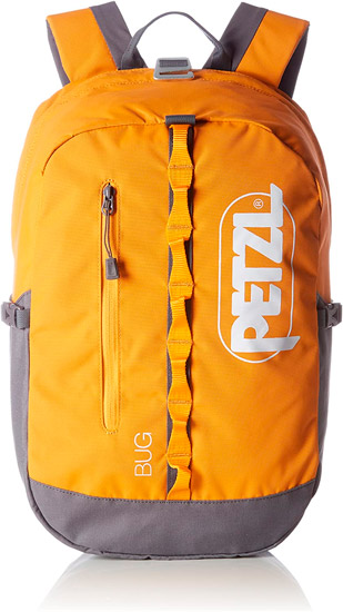 mejor mochila para via ferrata petzl bug