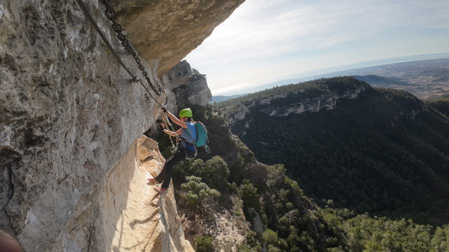 Via Ferrada dels Patacons La Mussara Vilaplana Baix Camp Tarragona Catalunya