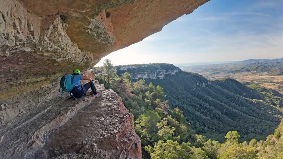 Via Ferrada dels Patacons La Mussara Vilaplana Baix Camp Tarragona Catalunya