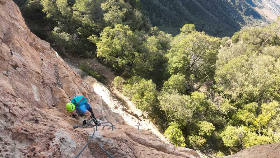 Via Ferrada dels Patacons La Mussara Vilaplana Baix Camp Tarragona Catalunya