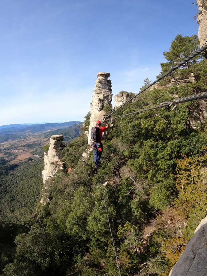 Via Ferrada dels Patacons La Mussara Vilaplana Baix Camp Tarragona Catalunya
